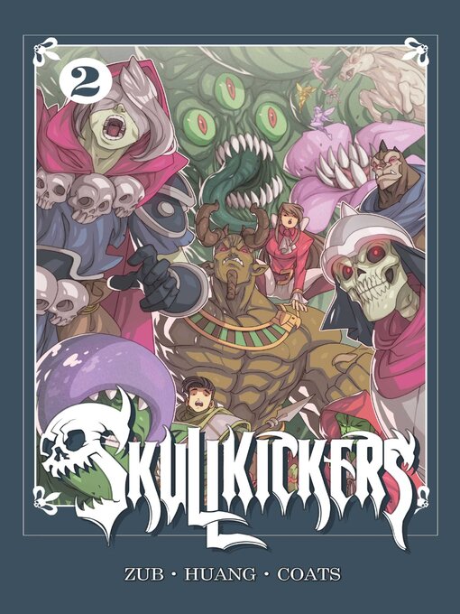 Cover image for Skullkickers Compact Attack Edition Volume 2